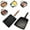 A, variant on QHUDLV Frying Pan Japanese Tamago-yaki Square Non-Stick Pan Thick Egg Breakfast Pans V2