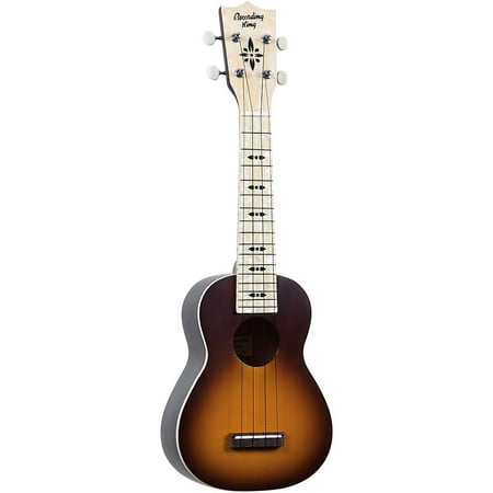 Maple Top Tobacco Sunburst - Recording King RUC-9-TS Century33 Limited Edition Soprano Ukulele #3 Tobacco Sunburst