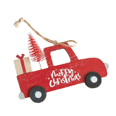 

AIMAOMI Wooden Pendant Car Pendant Ornament Christmas Tree Decoration H