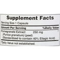 thumbnail image 5 of Pomegranate Extract 250 mg 120 Count by Puritan's Pride, 5 of 6