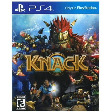Knack (PS4) - Pre-Owned