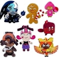 thumbnail image 2 of Cookie Run Kingdom Plush Toy Shadow Milk Cookie Plushies Stuffed Animals Doll Kids Gifts, 2 of 2