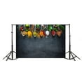 thumbnail image 3 of ABPHOTO Polyester 7x5ft Cooking Vegetables Backdrop Grunge Gloomy Concrete Floor Backdrops for Photography Interior Kitchen Photo Background Cooker Adults Portraits Studio Props, 3 of 4