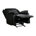 thumbnail image 7 of Home Elegance 8201BLK-1 39 x 39 x 35.5 in. Jude Glider Reclining Chair - Black, 7 of 7