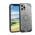 thumbnail image 1 of Mandala Phone Case, Degined for iPhone 12 Pro Max Case Men Women, Flexible Silicone Shockproof Case for iPhone 12 Pro Max, 1 of 1