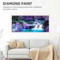 thumbnail image 4 of Large Size Diamond Paint Kit Landscape DIY 5D Diamond Paint for Adults Full Kit Crafts, 4 of 8