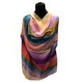thumbnail image 1 of Châle pour Femmes en Coton Imprimé Style Pashmina Rose, 1 of 1