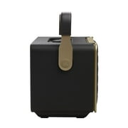 JBL Authentics 300 - Portable smart home speaker with Wi-Fi, Bluetooth and voice assistants with retro design. - Black