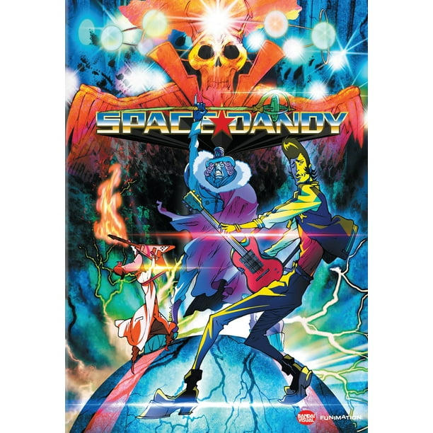 Space Dandy: Season 1 - Limited Edition [Blu-Ray + DVD Box Set] 