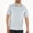 Light Grey, variant on MenÕs Performance Polo Shirt - UPF 50+ Sun Protection - Resort Polo in Turf Green