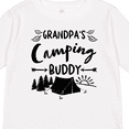 thumbnail image 4 of Inktastic Grandpas Camping Buddy Boys or Girls Long Sleeve Toddler T-Shirt, 4 of 5