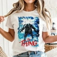 thumbnail image 3 of Thing Horror Movie Film, Funny Gamer Meme, Music Gift Tee T Shirt Men's And Women's Graphic Tee 100% Cotton by TBun, Full Sizes S-5XL, 3 of 5