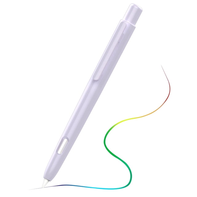 Funda protectora para Apple Pencil MoKo Taro de segunda generación, color morado