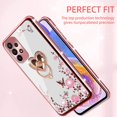 thumbnail image 6 of Nancheng Shockproof TPU Fashion Cell Phone Case with Phone Strap for Samsung Galaxy A23, 6 of 7