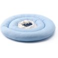 thumbnail image 2 of Collar ajustable para gatos Collar suave para gatos Collar posquirúrgico antilamidos (macho, azul claro S), 2 of 5