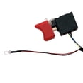 thumbnail image 4 of 7.2 V~24 V Metal Replacement, Drill Speed Control Switch ,with Small Light ,Electric Power Tool ,for 161 Outdoor Accessories CUTICAT Interruptor de taladro eléctrico, 4 of 4