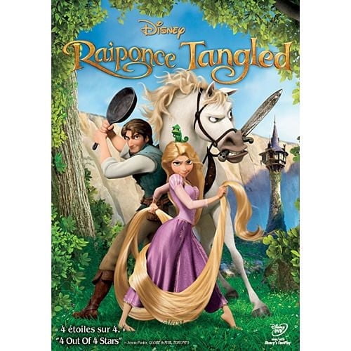 Film Tangled (Bilingue)