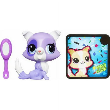 Littlest Pet Shop Lps Playful Pets Collie With Brush