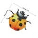 thumbnail image 2 of AURARMLET 3Ud Metal Ladybug Para Pared Interior Y Exterior De Hierro Duradero, 2 of 6