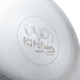 thumbnail image 4 of Sarten WOK de Acero Inoxidable 3 Capas Antiadherentes y Tapa de Vidrio Templado plateado 32 cm, 4 of 6