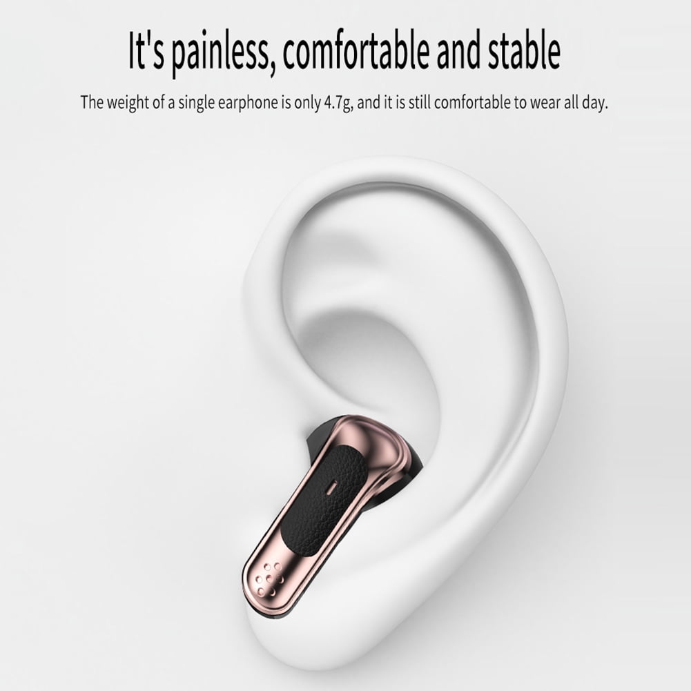 2 Pack Wireless Earbuds Bluetooth 5.4 With Led Display Charging Case For Sports Workout Gym Running Blue Tooth Two Pairs Of Tws Ear Buds For Couples Two Person In Ear Earphones With Mic For Sport