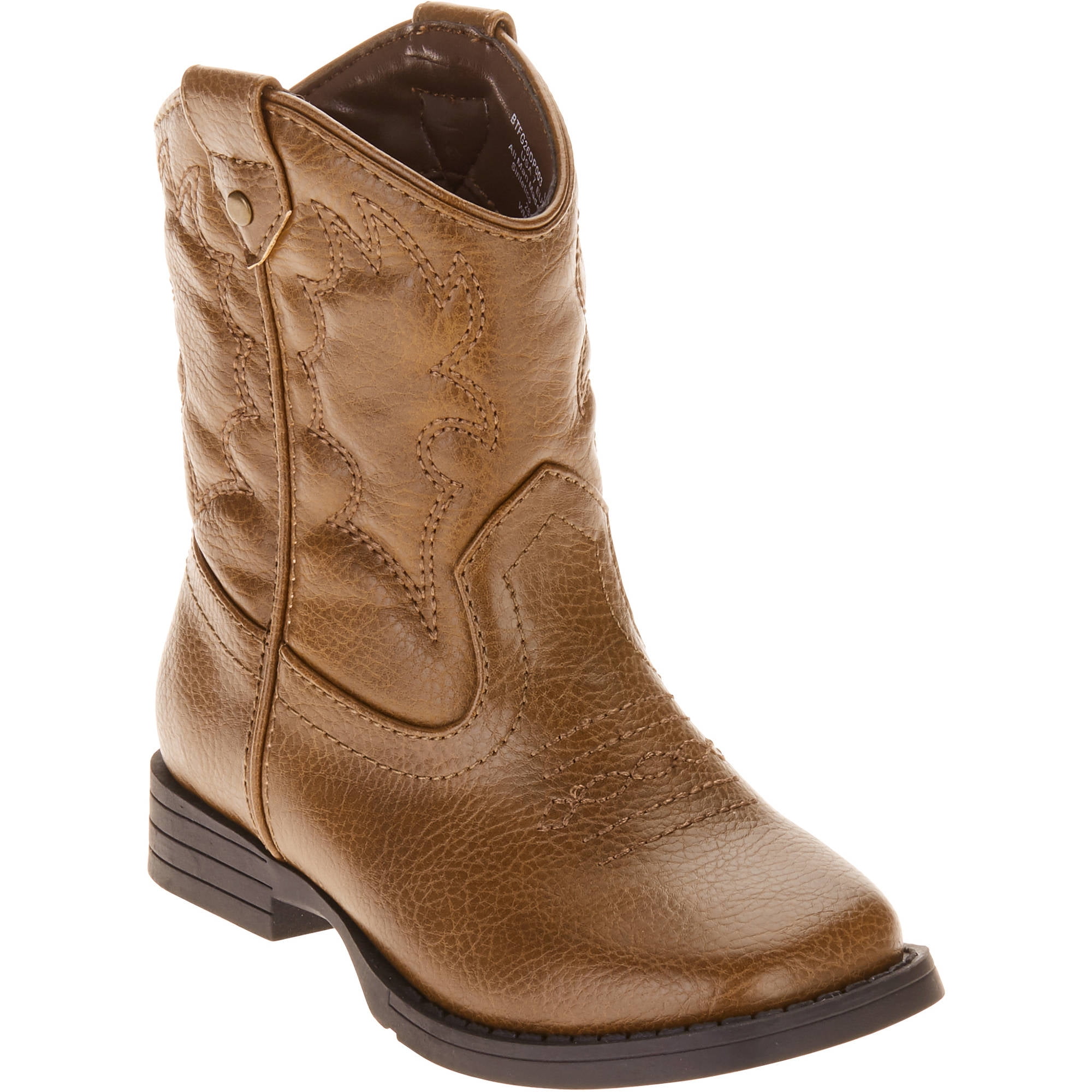 Faded Glory Toddler Boy s Cowboy Boot Walmart Walmart