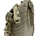 thumbnail image 4 of Brahmin Large Duxbury Sugar Cane Silver/Metallic Satchel, 4 of 10