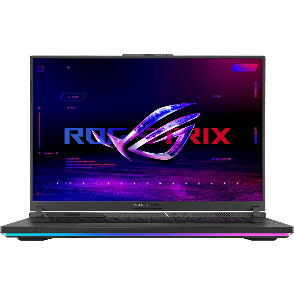 ASUS ROG Strix G18 G814 18" WQXGA Gaming Laptop, AMD Ryzen 9 8940HX 2.4GHz, 16GB RAM, 1TB SSD, NVIDIA GeForce RTX 5070 8GB, Windows 11 Home