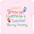 thumbnail image 4 of Inktastic Teacher like Mommy Boys or Girls Toddler T-Shirt, 4 of 5