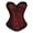Red, variant on 2025 Clearance! asdoklhq Womens Plus Shapewear,Women's Court Corset Feather Velvet Christmas Bow Body Shaping Clothes Shapeware