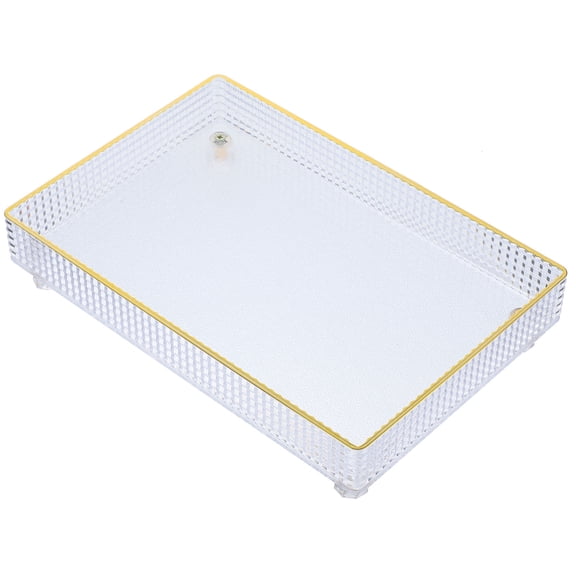 unbranded  Party Snack Serving Tray Fruit Platter Platters Transparent
