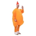 thumbnail image 3 of Vestido inflable de Navidad, disfraz de pavo de Acción de Gracias, disfraz de pavo mocoso para fiesta navideña de dibujos animados, 3 of 6