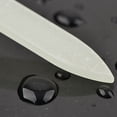 thumbnail image 3 of Miangastore 1pc Crystal Glass Nail Files Manicure Nail Buffers for Smooth and Shiny Nails(Random Color), 3 of 8