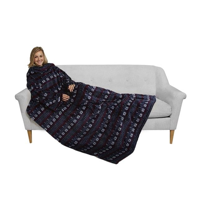 The Slanket TUSFAIRISLE 60 x 80 in. The Ultimate Slanket, Fair Isle