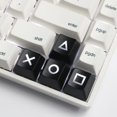 thumbnail image 2 of PinesC Keys Cap Up Down,Mechanical Keyboard Pbt Keycap Button Key WASD Dye Sub R4 R3 R2 R1-Black, 2 of 5