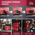 thumbnail image 4 of Kit de ruedas giratorias para caja de herramientas Milwaukee Packout XIAOXINGYUN, 4 of 6