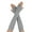 Light Gray, variant on INSPIRE CHIC Women's Elbow Length Thumbhole Arm Warmer Fingerless Gloves