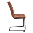 thumbnail image 3 of Sharon Dining Chair (Set of 2) Vintage Brown, 3 of 5