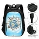 thumbnail image 3 of Easygdp World Travel Mochila para Laptop de Viaje con Puerto USB, Mochila para Laptop con Puerto de Carga USB para Mujeres y Hombres, 3 of 7