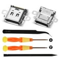 thumbnail image 6 of Type-C Port+Tweezer+Screwdriver+Pry Charger Socket Kit for Nintendo Switch NS Spare Part, 6 of 9