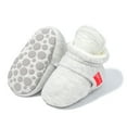 thumbnail image 3 of HsdsBebe Baby Girls Boys Cotton Boots Newborn Winter Cozy Fleece Booties Infant Socks Shoes for 3-18 Months, 3 of 7