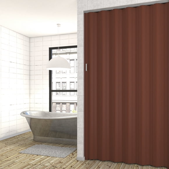 Puerta Plegable Universal Mediana 88x244 cm, Ancho y altura ajustable Playcon