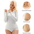 thumbnail image 6 of Women's Seamless Long Sleeve Smoothing Undershirt, 6 of 7
