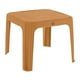 thumbnail image 1 of Mesa Rattan Nube Infantil - Naranja Atardecer, 1 of 4