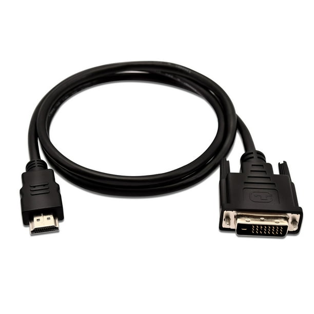 V7 Video Cable HDMI Male to DVID Male 1m 3.3ft, Black