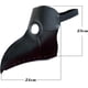 thumbnail image 4 of Disfraz Peste Negra para Adultos, Disfraz de Epocam, Cosplay Hombre, Steampunk, Accesorios de Halloween, Mujer, Pico, Negro, 4 of 5