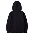 thumbnail image 5 of Qwertyu Hoodies for Men Pullover Oversized Long Sleeve Hooded Sweatshirts Big and Tall Fall Sweatshirt with Pocket Black 2XL, 5 of 5