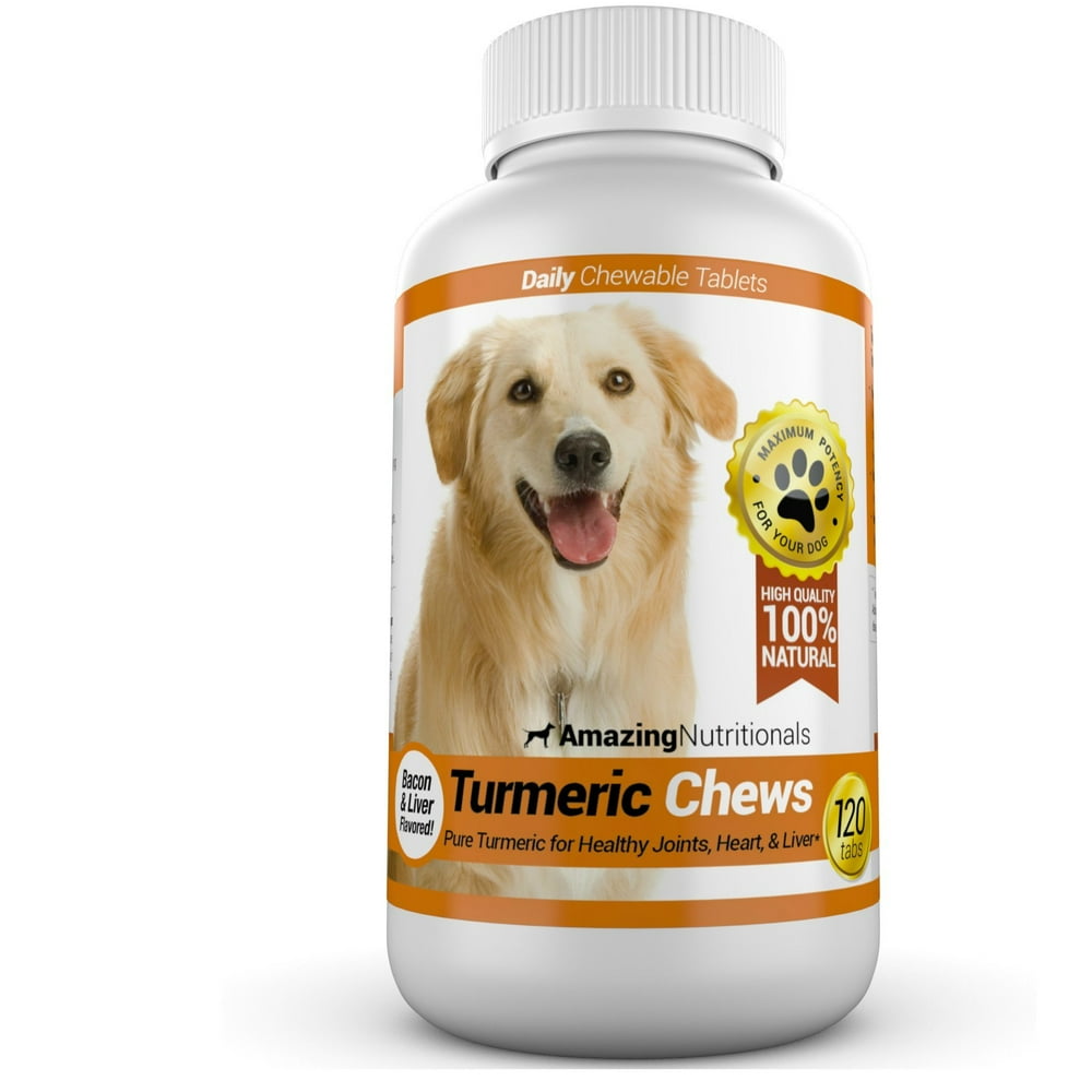 Amazing Turmeric for Dogs Curcumin Pet Antioxidant, Eliminates Joint