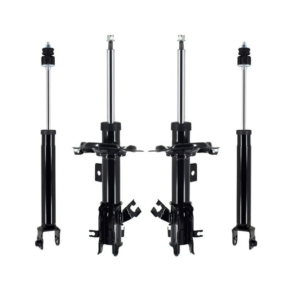 Set of 4 Front Suspension Strut Assembly-Rear Shock For 2004-2008 Nissan Maxima