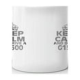 thumbnail image 3 of GMC G1500 Keep Calm and Drive Coffee Tea Ceramic Mug Office Work Cup Gift 11 oz, 3 of 3